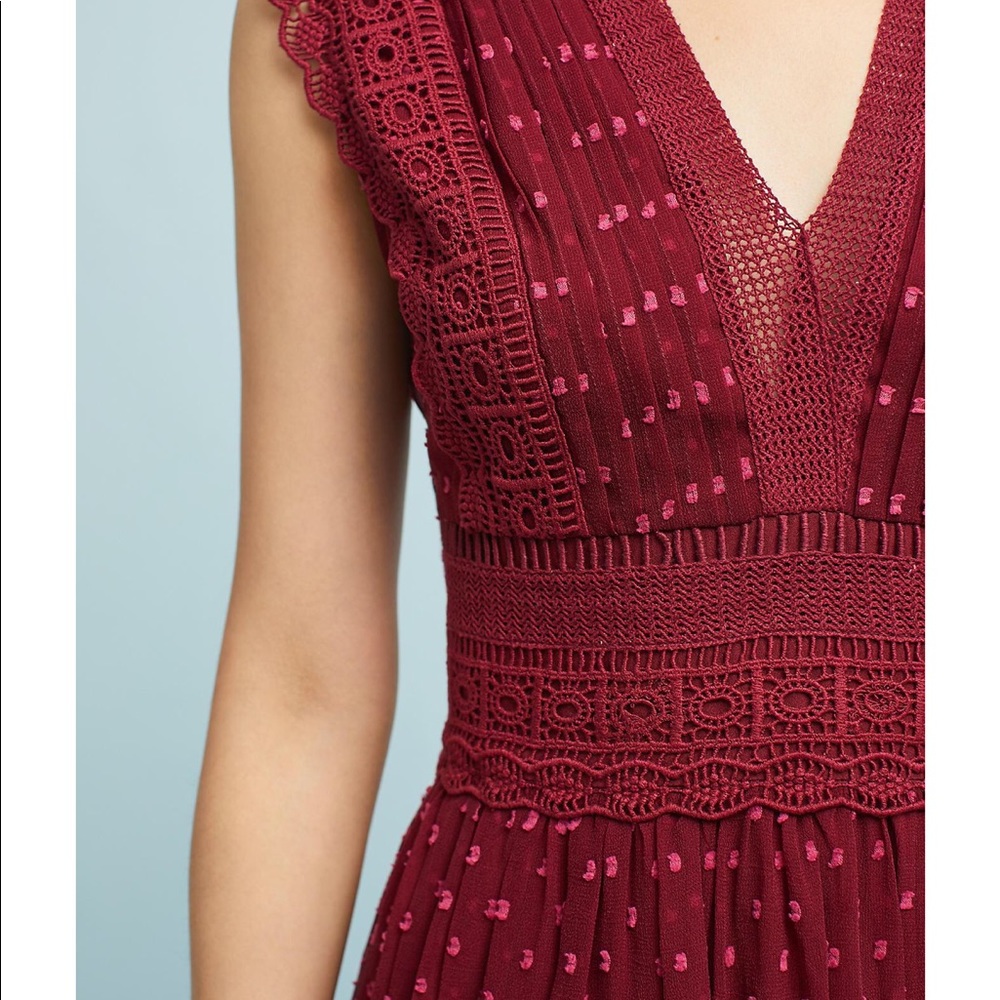 Dottie V-Neck Dress from Anthropologie!! - Picture 3 of 8